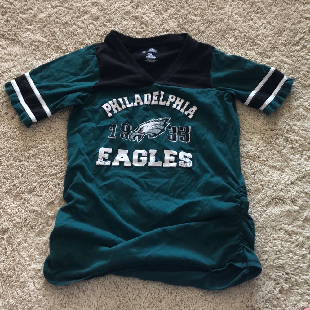 Philadelphia Eagles maternity shirt